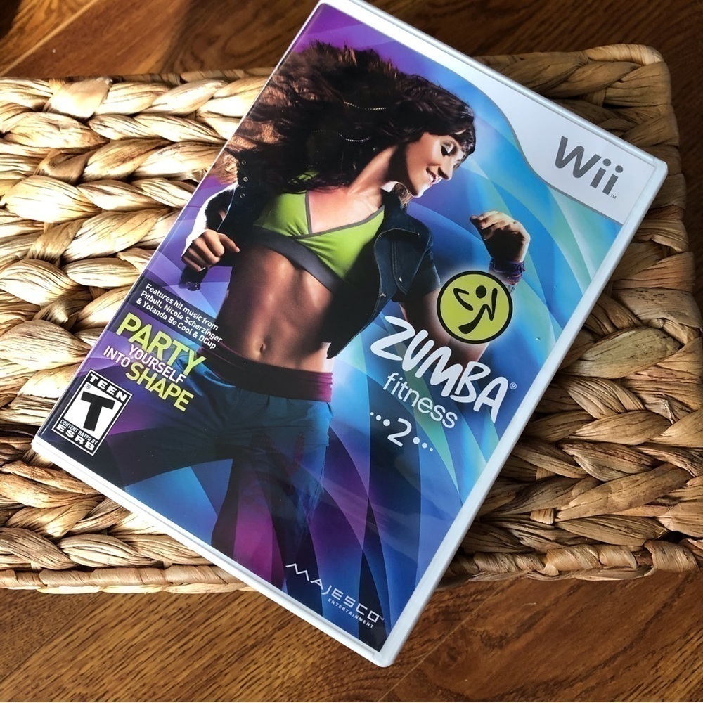 Zumba Fitness (2) for Wii video game